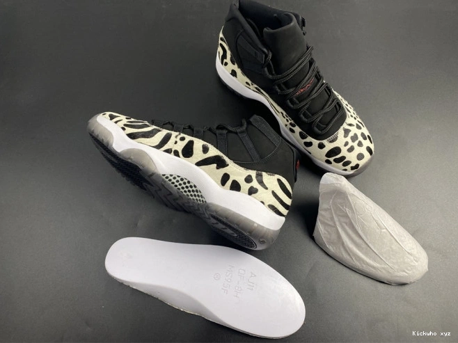 11 JORDAN AIR AR0715-010 INSTINCT ANIMAL 0710